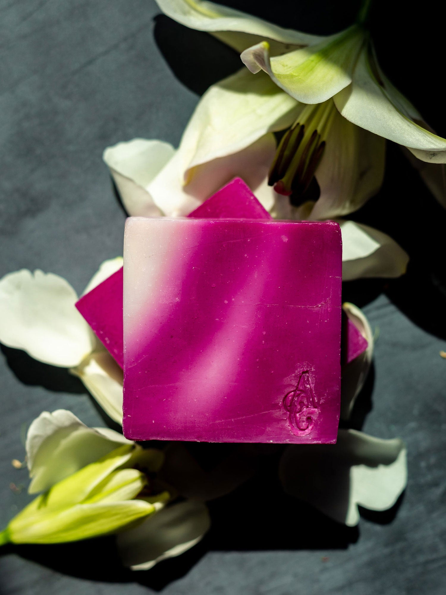 karolina krol art brand website design for artists artisans alluria handcrafted soap sustainable skincare
