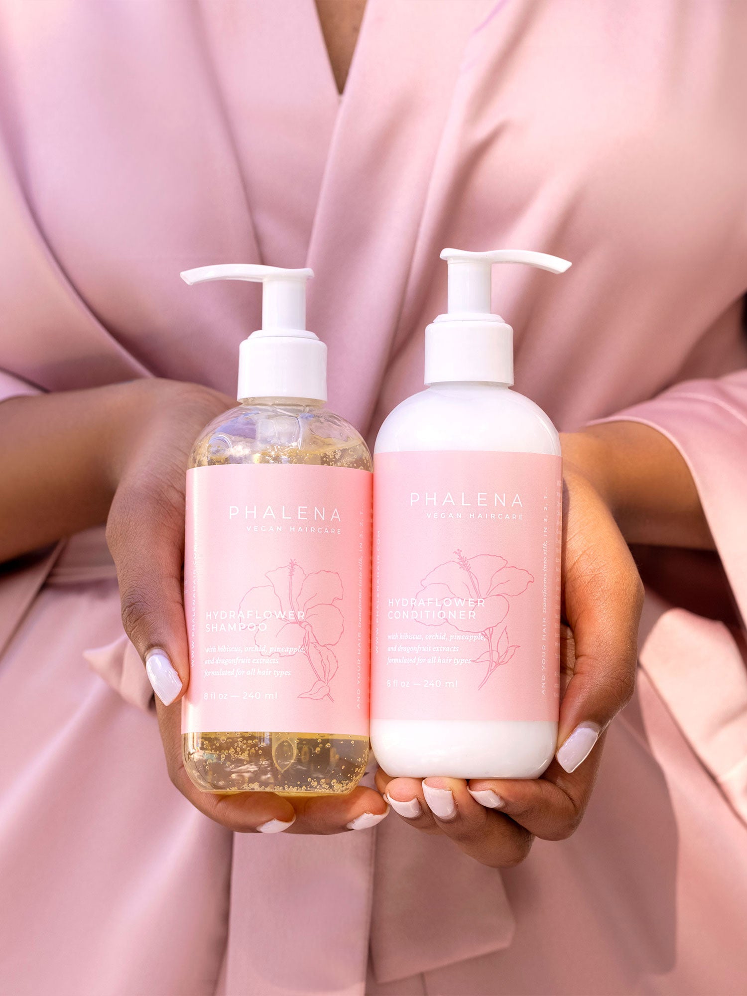 karolina krol art brand website design for artists artisans phalena haircare vegan cosmetics
