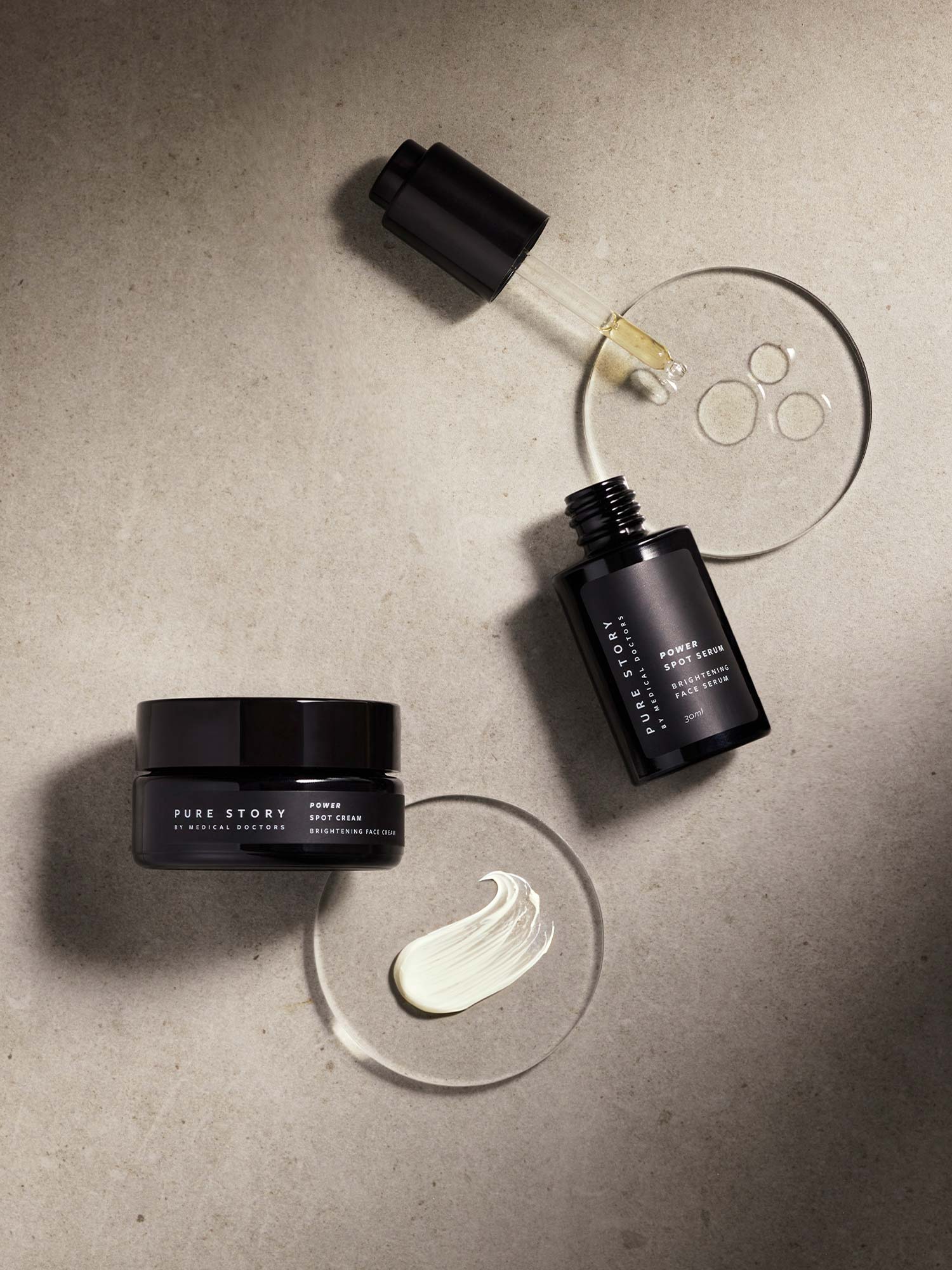 karolina krol art brand website design for artists artisans pure story cosmetics artisanal natural skincare
