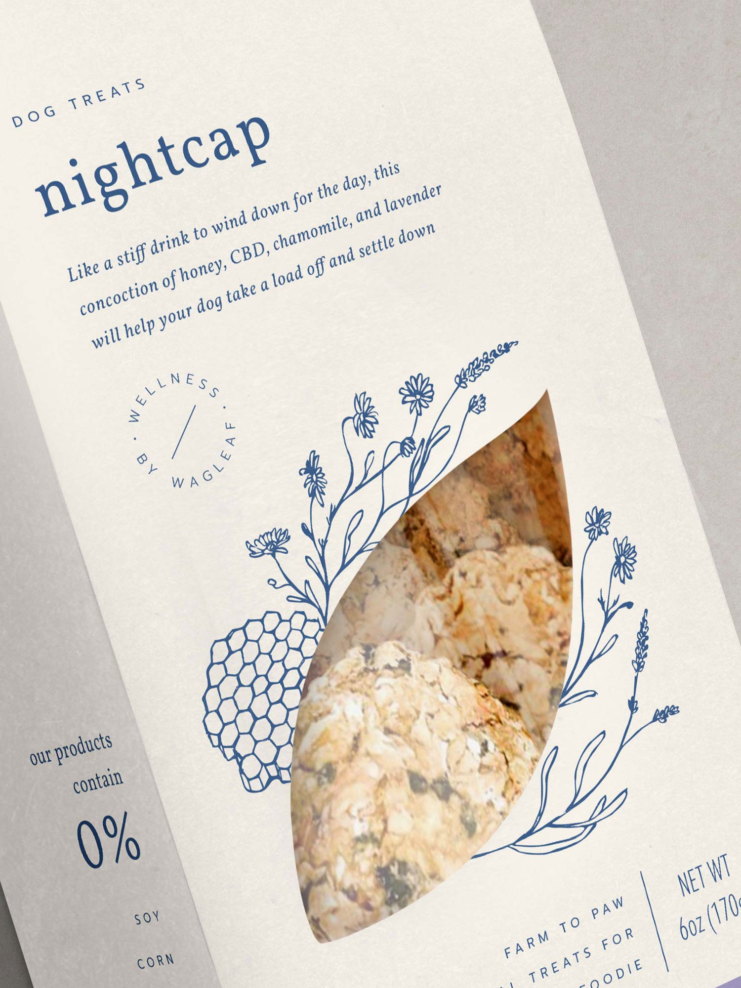karolina krol art brand website design for artists artisans wagleaf organics artisanal dog treats sustainable pet food
