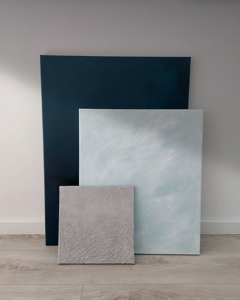 karolina krol art minimalist abstract paintings home art transformation for sensitive art lovers
